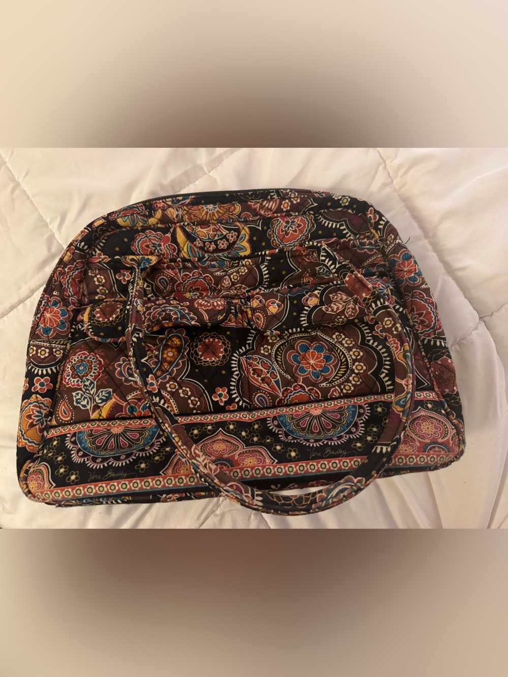 Vera Bradley Kensington overnight bag